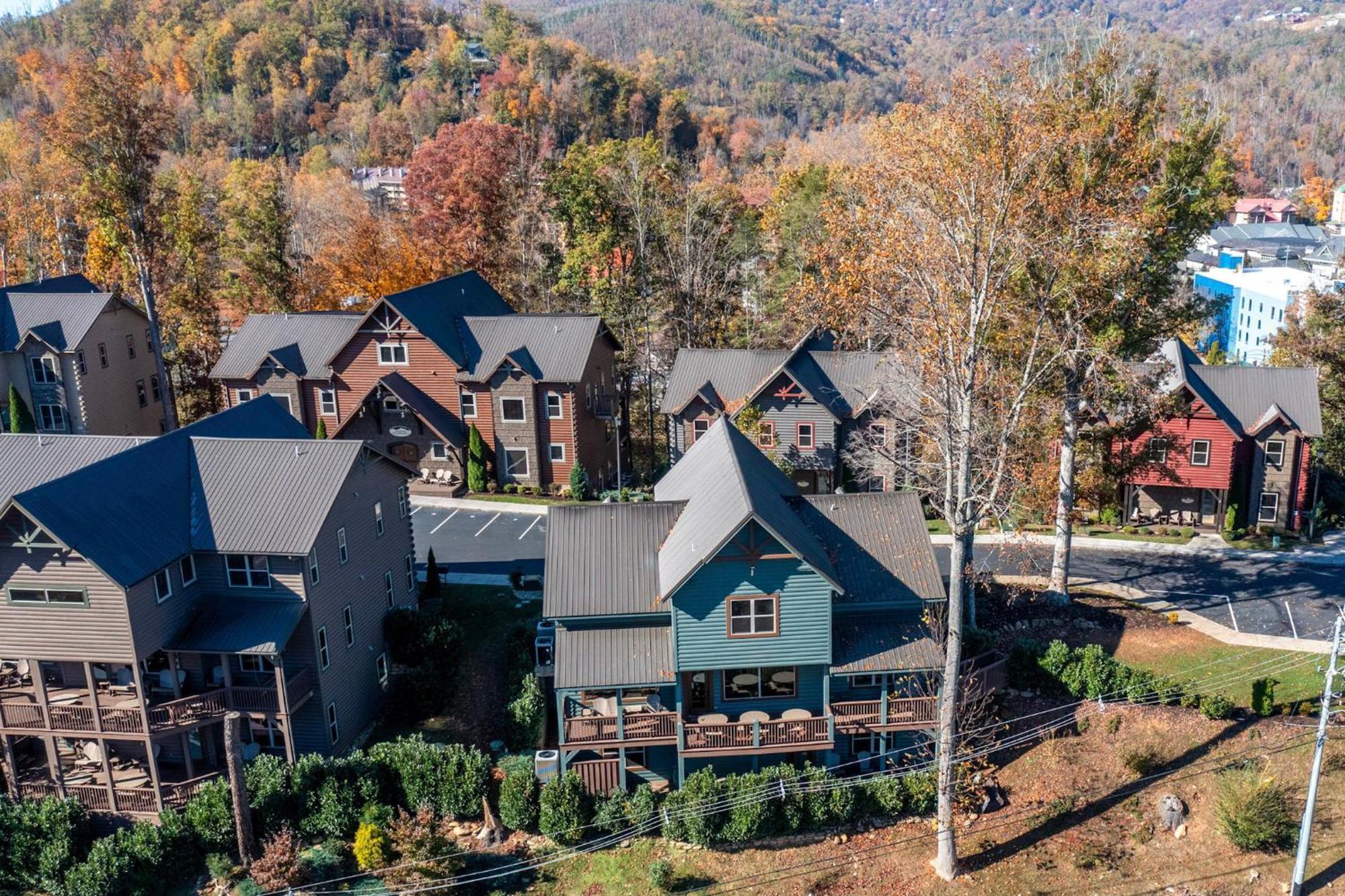 הוילה גטלינבורג The Majestic Pine Retreat By Stony Brook Cabins מראה חיצוני תמונה