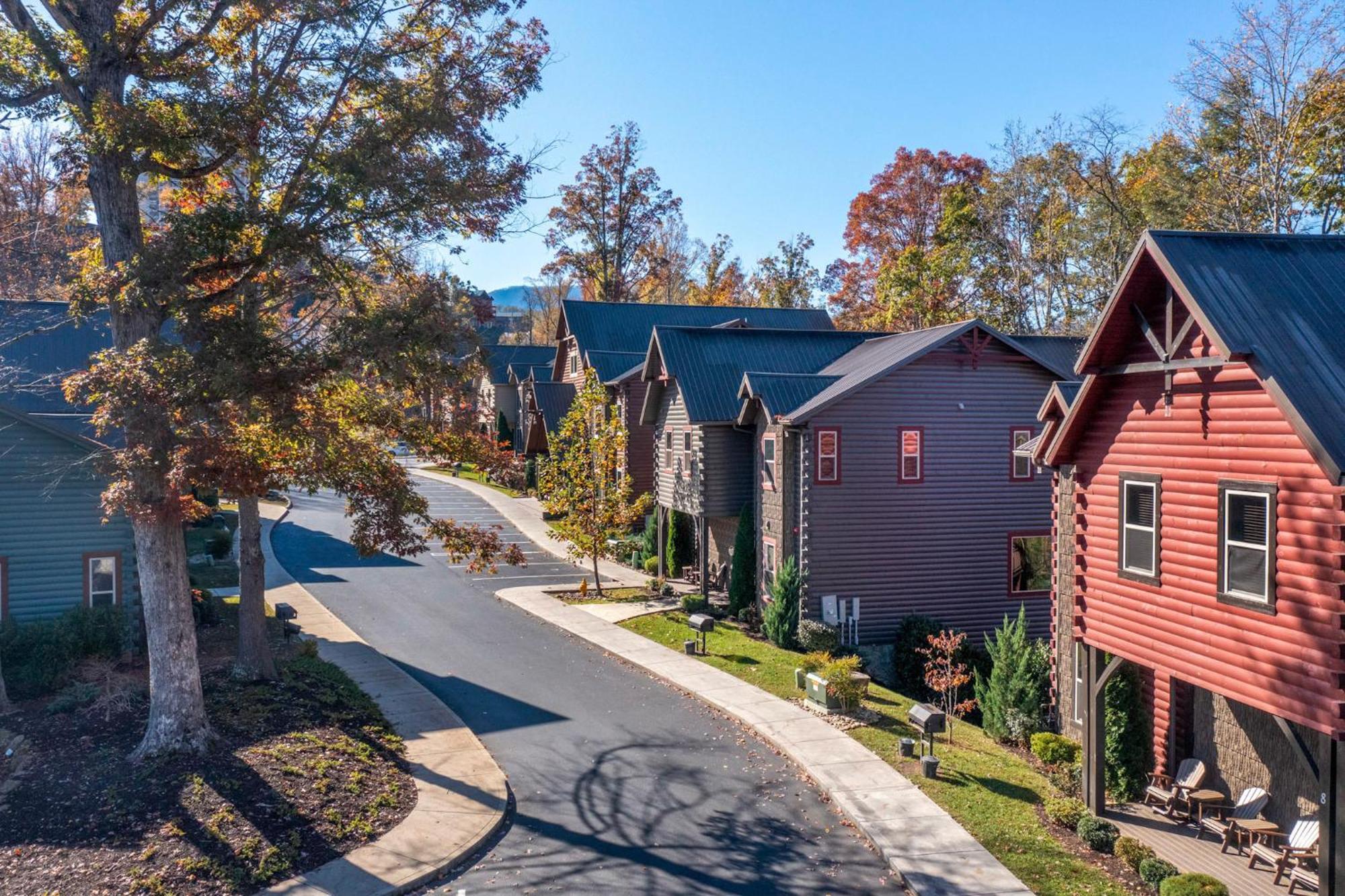 הוילה גטלינבורג The Majestic Pine Retreat By Stony Brook Cabins מראה חיצוני תמונה