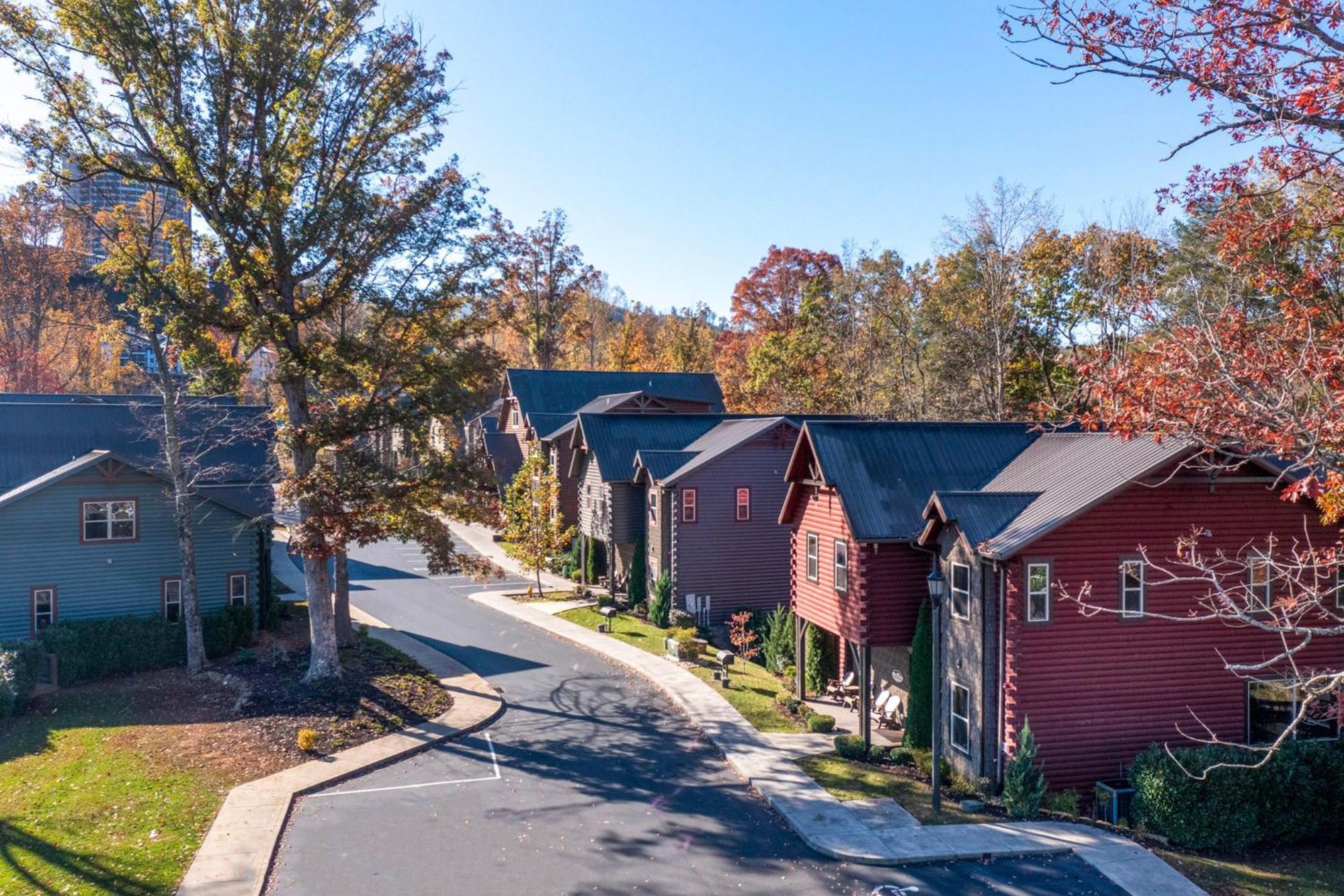 הוילה גטלינבורג The Majestic Pine Retreat By Stony Brook Cabins מראה חיצוני תמונה